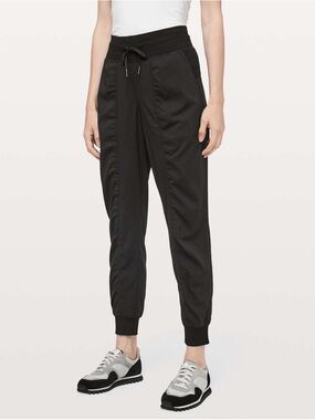 lululemon athletica Black Track Joggers